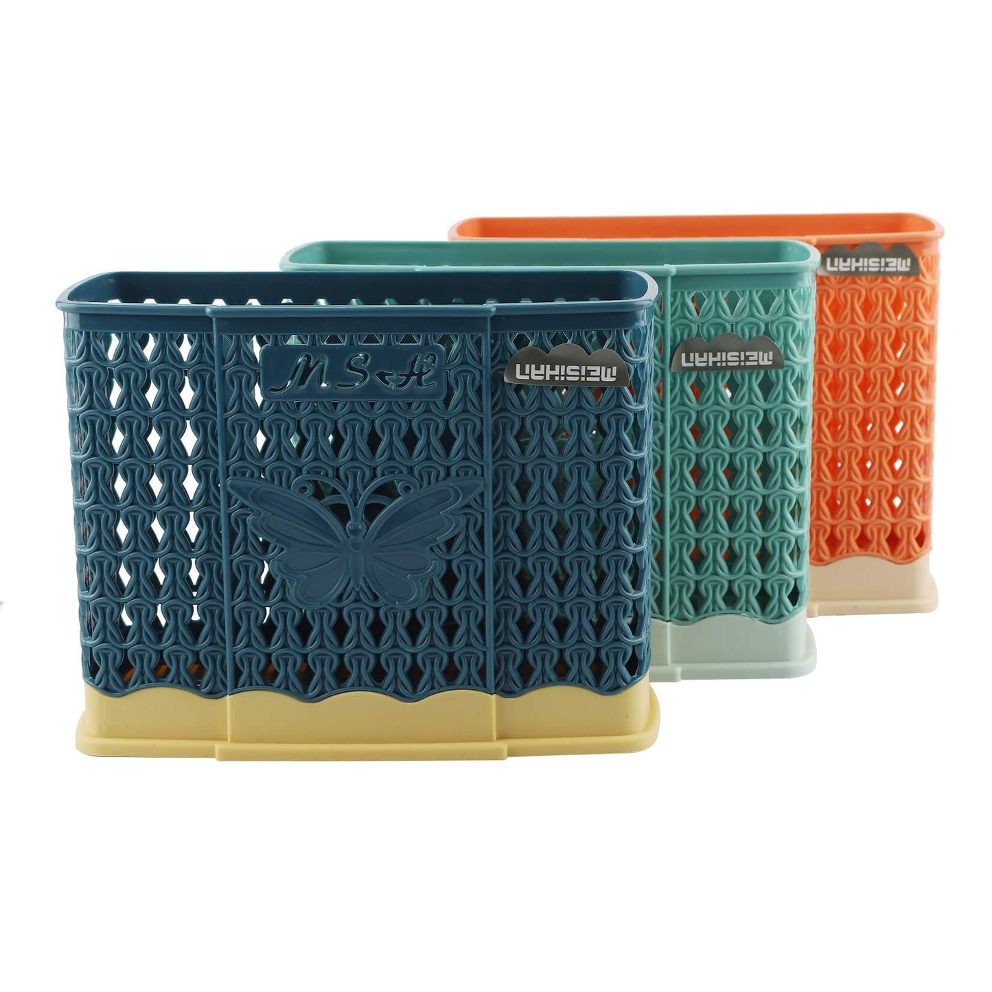 Plastic Kitchen Untensils Holder