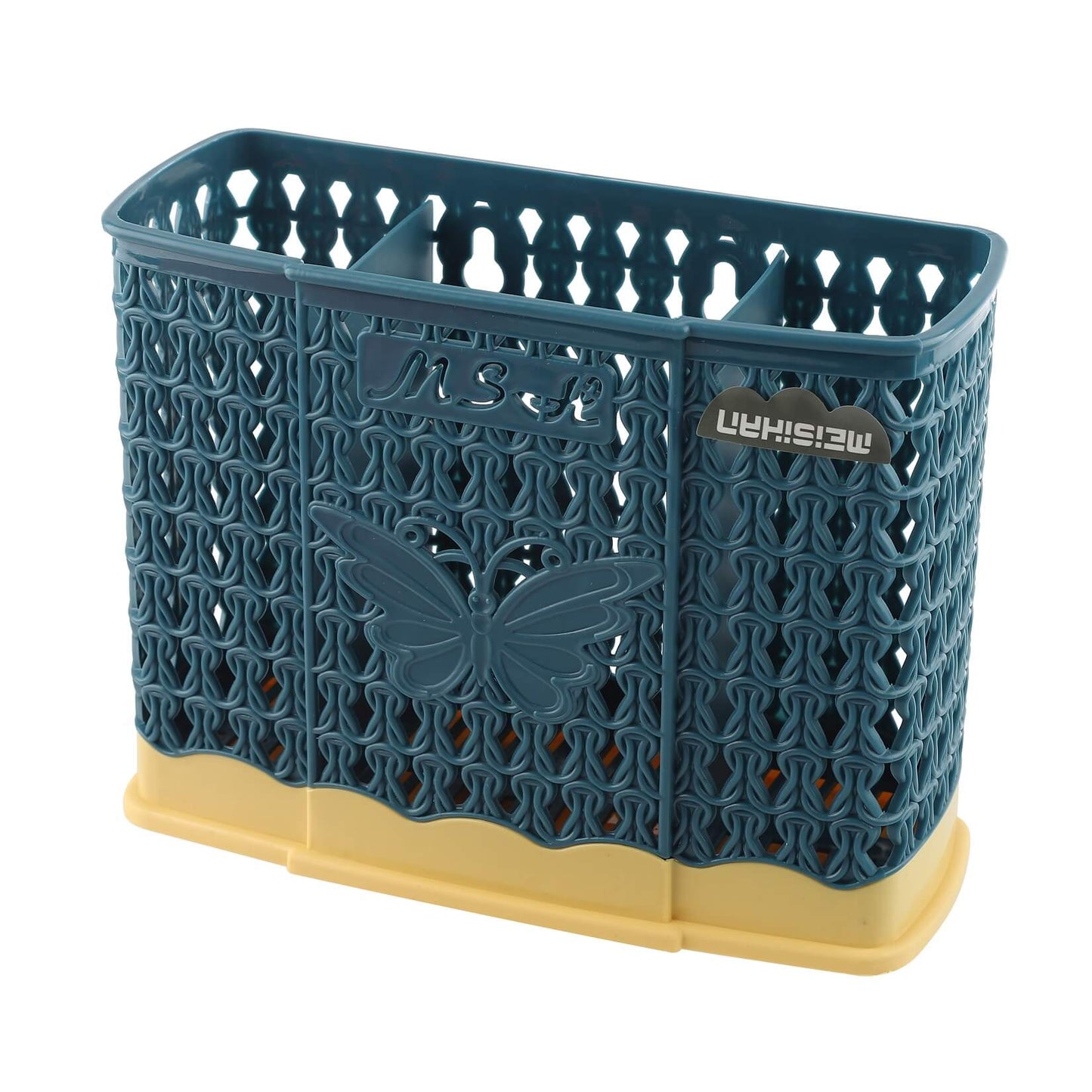 Plastic Kitchen Untensils Holder