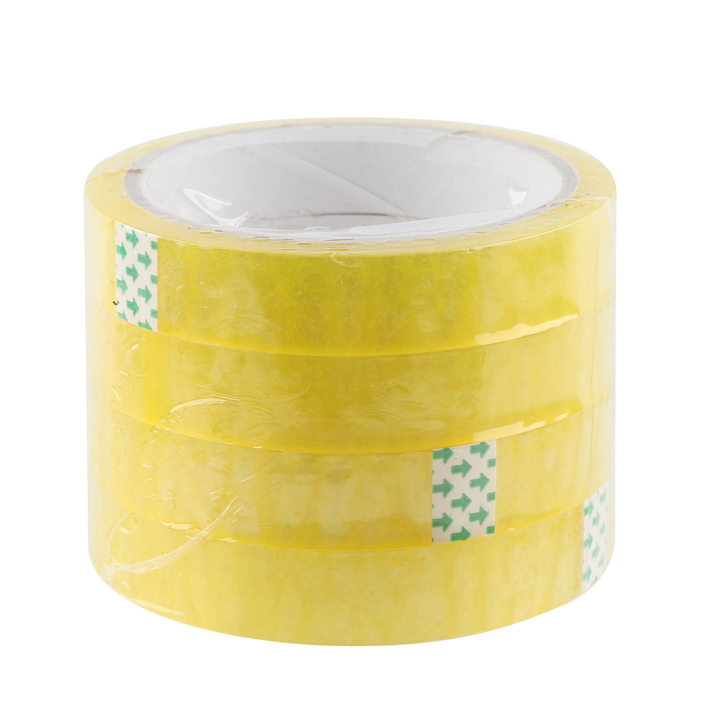 Industrial-Grade Clear Packing Tape (4-Pack)