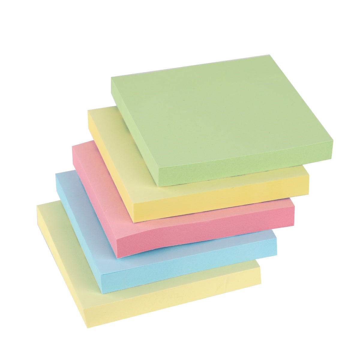 Color sticky notes (500 pages pack)