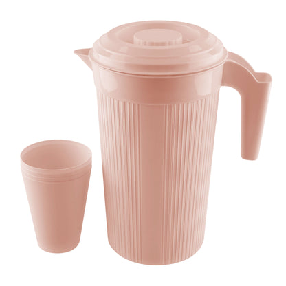 Water Jug & 4pcs Cups