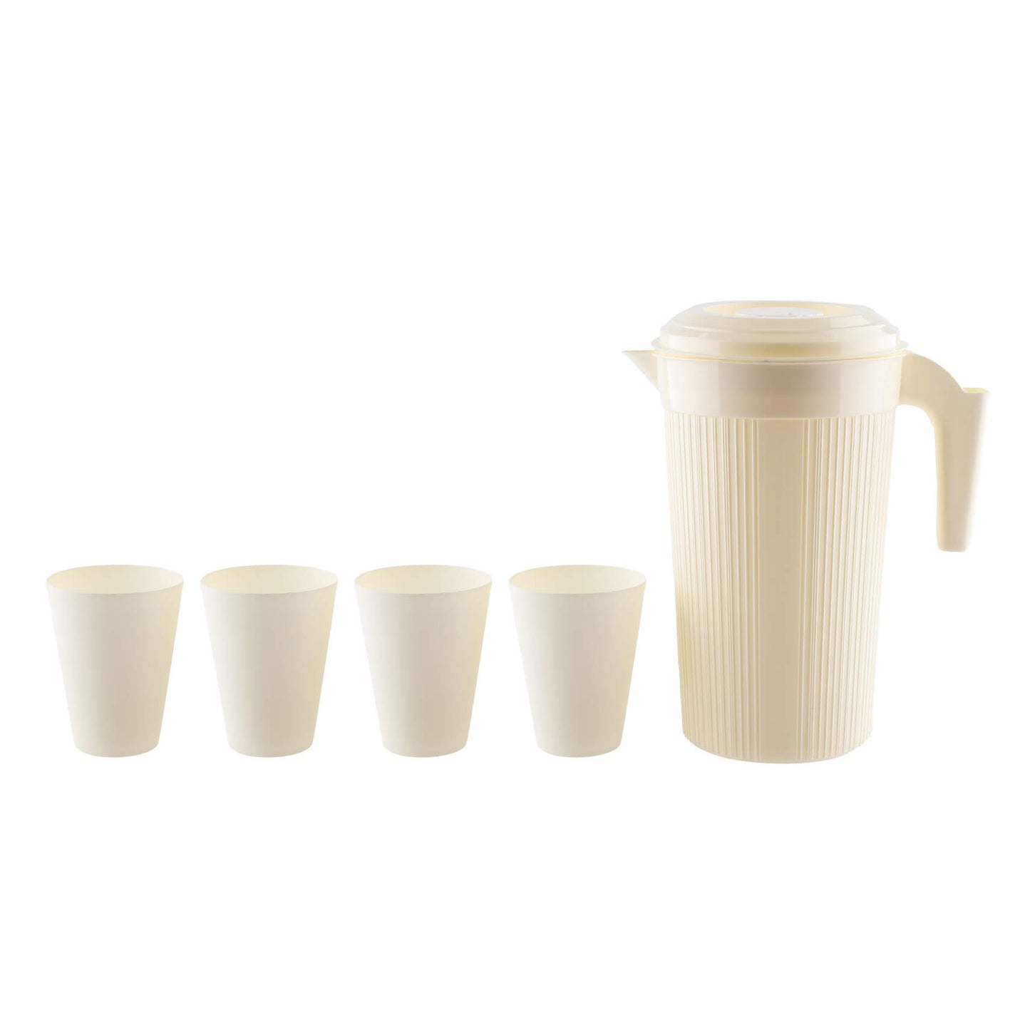 Water Jug & 4pcs Cups