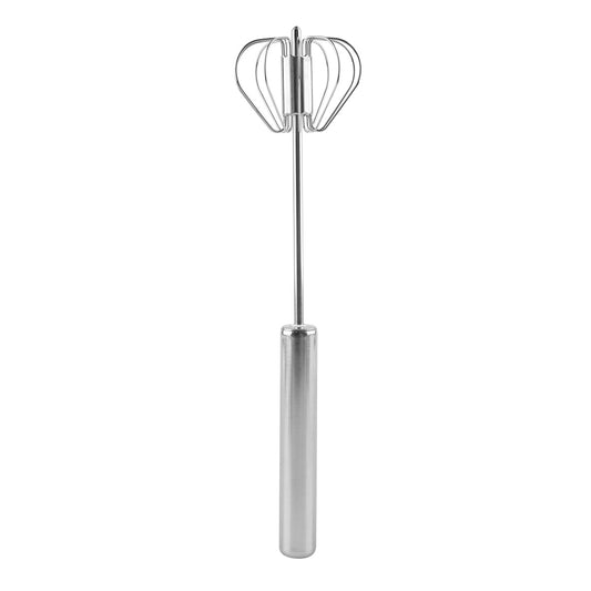 Stainless Steel Push-Down Whisk