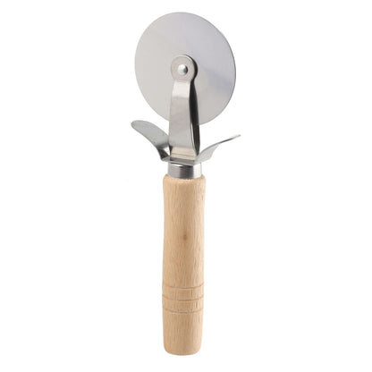 Pizza Cutter, Wooden Handle