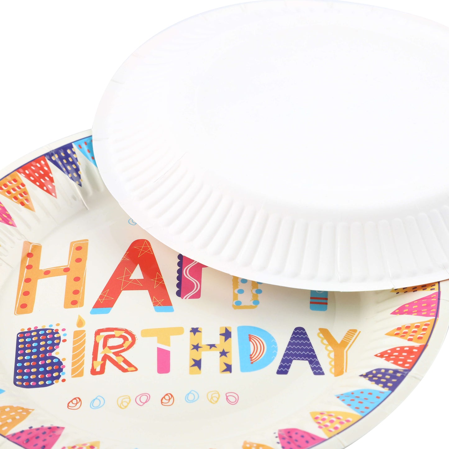 Birthday Disposable Plates