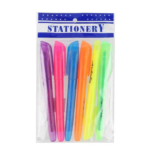 6-color Highlighters