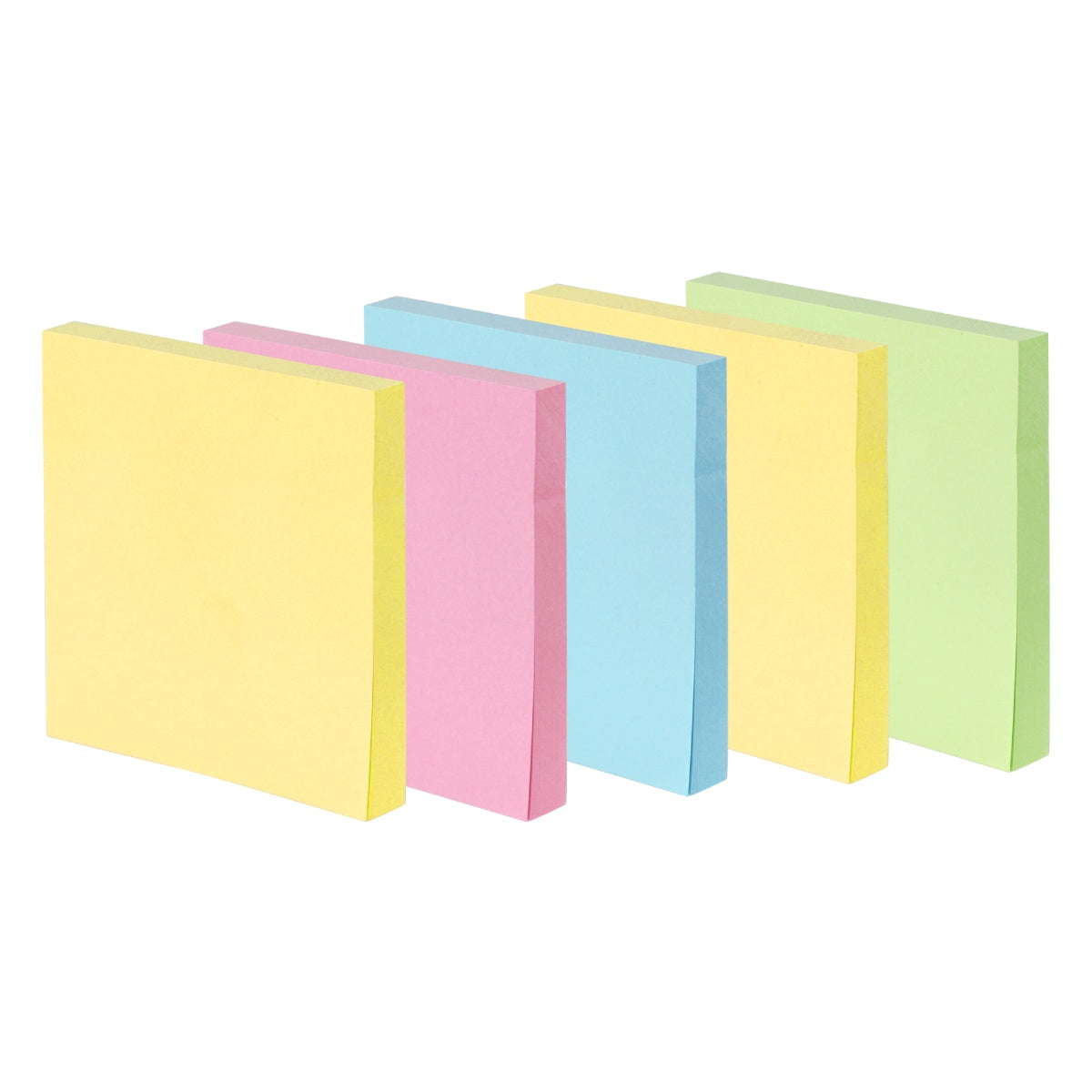 Color sticky notes (500 pages pack)