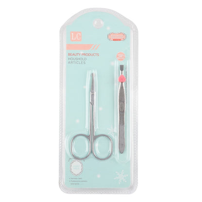 Nose Hair Clipper+Eyebrow Clip Set