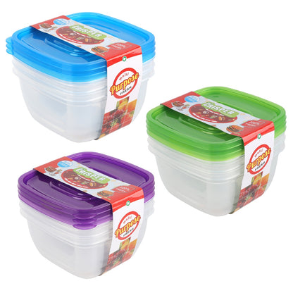 3Pcs Food Saver Box