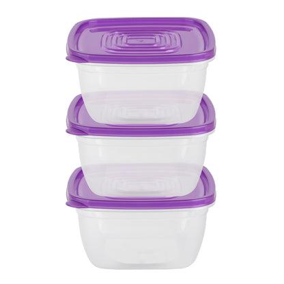 3Pcs Food Saver Box